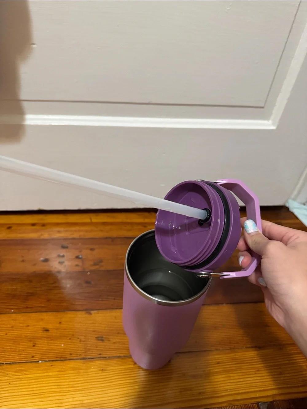 Stanley 40oz Flip-straw Tumbler - Purple